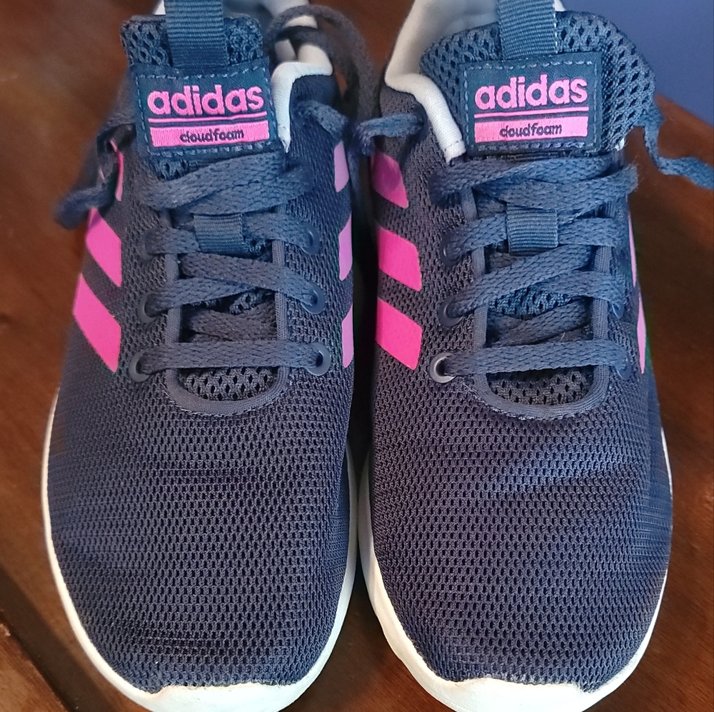 Girls Size 2 Adidas Sneakers
